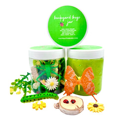 Butterfly & Bug Playdough Sensory Kit: Educational Insect-Themed Play Kit (ONLINE ORDER ONLY)