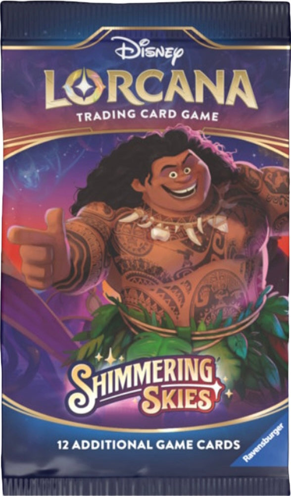 Shimmering Skies Booster Pack | Lorcana | New (ONLINE ORDER ONLY)