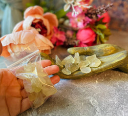 Bulk Libyan Desert Glass, Libyan Gold Tektite, 50 Gram Bags (ONLINE ORDER ONLY)
