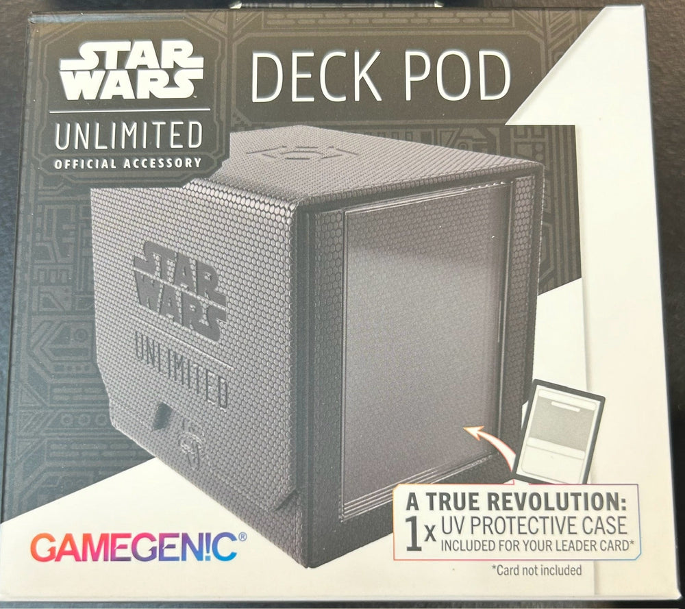 Star Wars Unlimited Official Deck Pod | New (ONLINE ORDER ONLY)