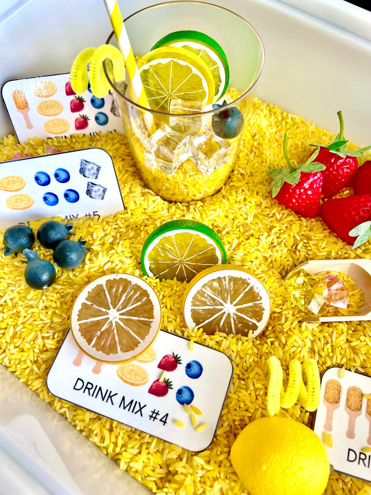Lemonade Stand Sensory Learning Kit (ONLINE ORDER ONLY)