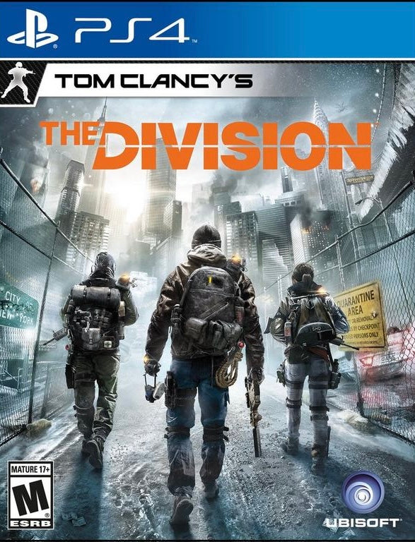 Tom Clancy’s the Division | PS4 (ONLINE ORDER ONLY)