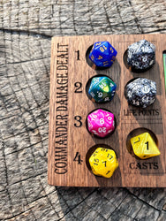 MTG Wooden Commander Station (Online Order Only)