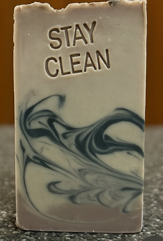 Stay Clean Coffee Soap (ONLINE ORDER ONLY)