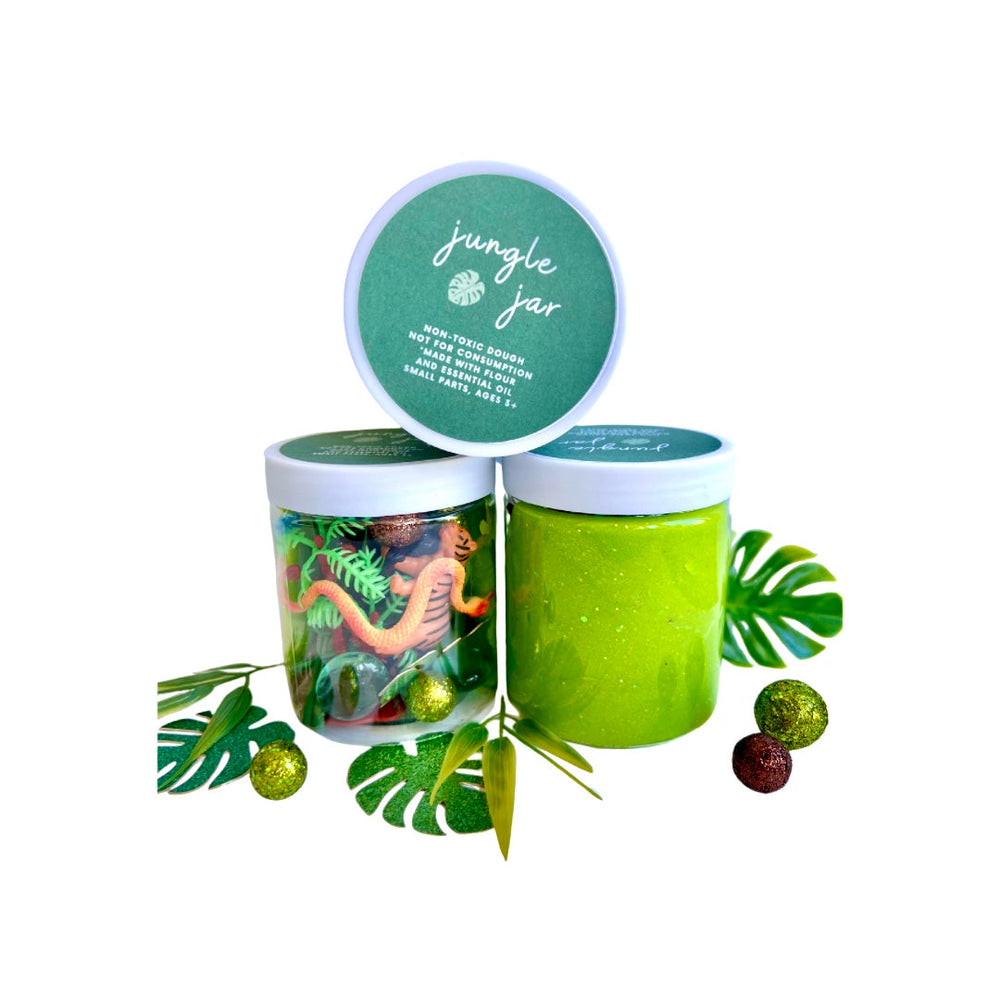 Jungle and Safari Animals Playdough Kit (ONLINE ORDER ONLY)
