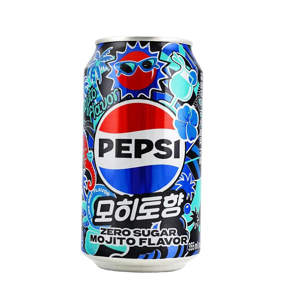 Pepsi Zero Sugar Mojito (355mL) (Korea) (ONLINE ORDER ONLY)