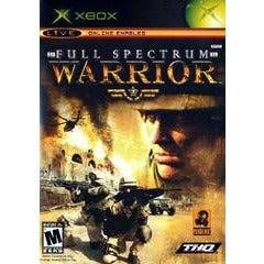 Full Spectrum Warrior - Xbox (Online Order Only)