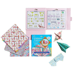 Fun Patterns Origami Papers Kit eeBoo (ONLINE ORDER ONLY)