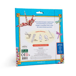 Fun Patterns Origami Papers Kit eeBoo (ONLINE ORDER ONLY)