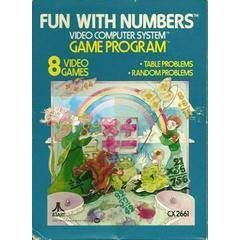 Fun With Numbers - Atari 2600 (Online Order Only)