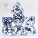 Fungal Freeze - 7 Dice Set (ONLINE ORDER ONLY)