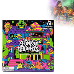 Schylling Nee-Doh 2026 Funky Frights Squish-O-Ween 13-Piece Countdown Calendar (ONLINE ORDER ONLY)