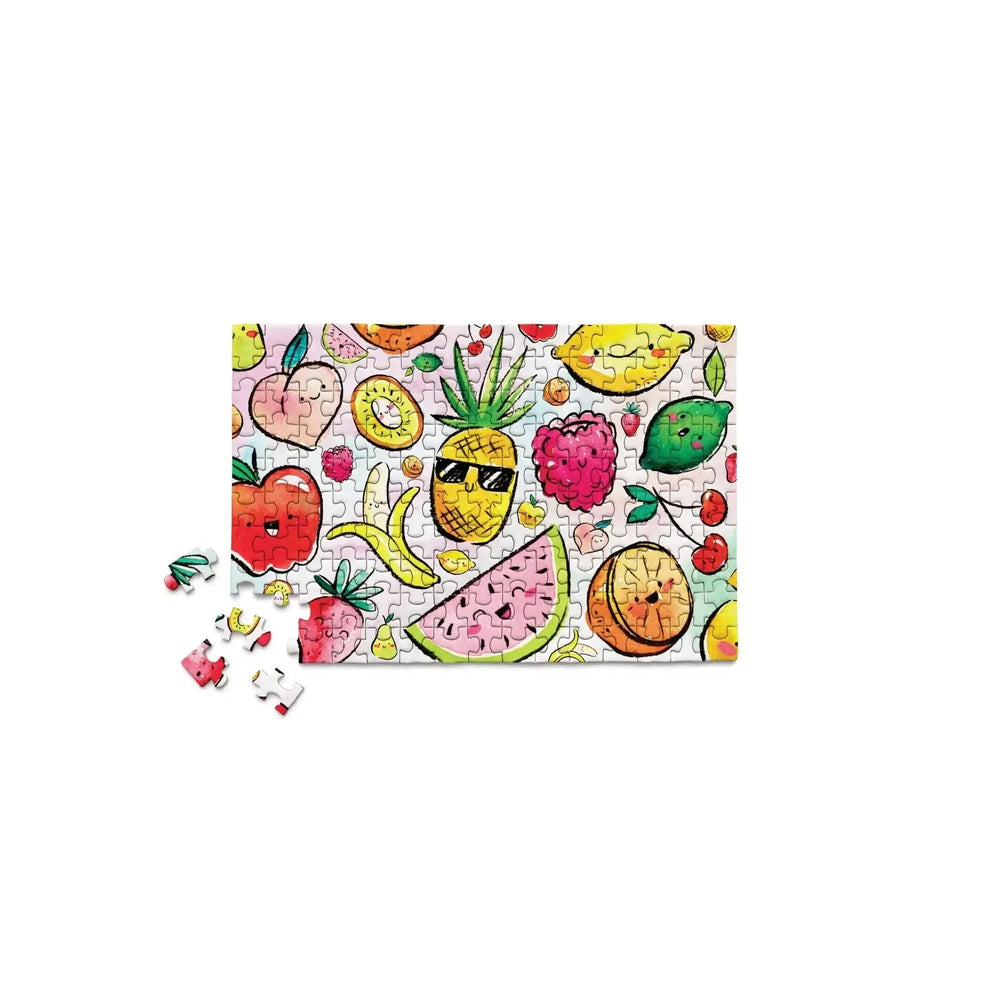 Funny Fruit 150 Piece Mini Jigsaw Puzzle Micro Puzzles (ONLINE ORDER ONLY)