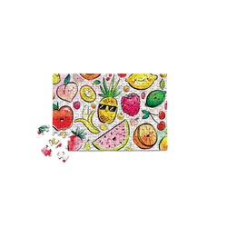 Funny Fruit 150 Piece Mini Jigsaw Puzzle Micro Puzzles (ONLINE ORDER ONLY)