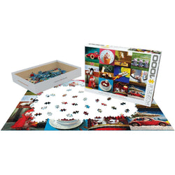 Funny Mice 1000 Piece Jigsaw Puzzle Eurographics (ONLINE ORDER ONLY)