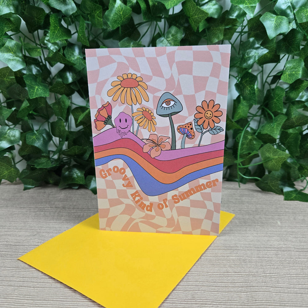 Groovy Summer, Thinking of You Card (ONLINE ORDER ONLY)