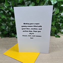 Groovy Summer, Thinking of You Card (ONLINE ORDER ONLY)