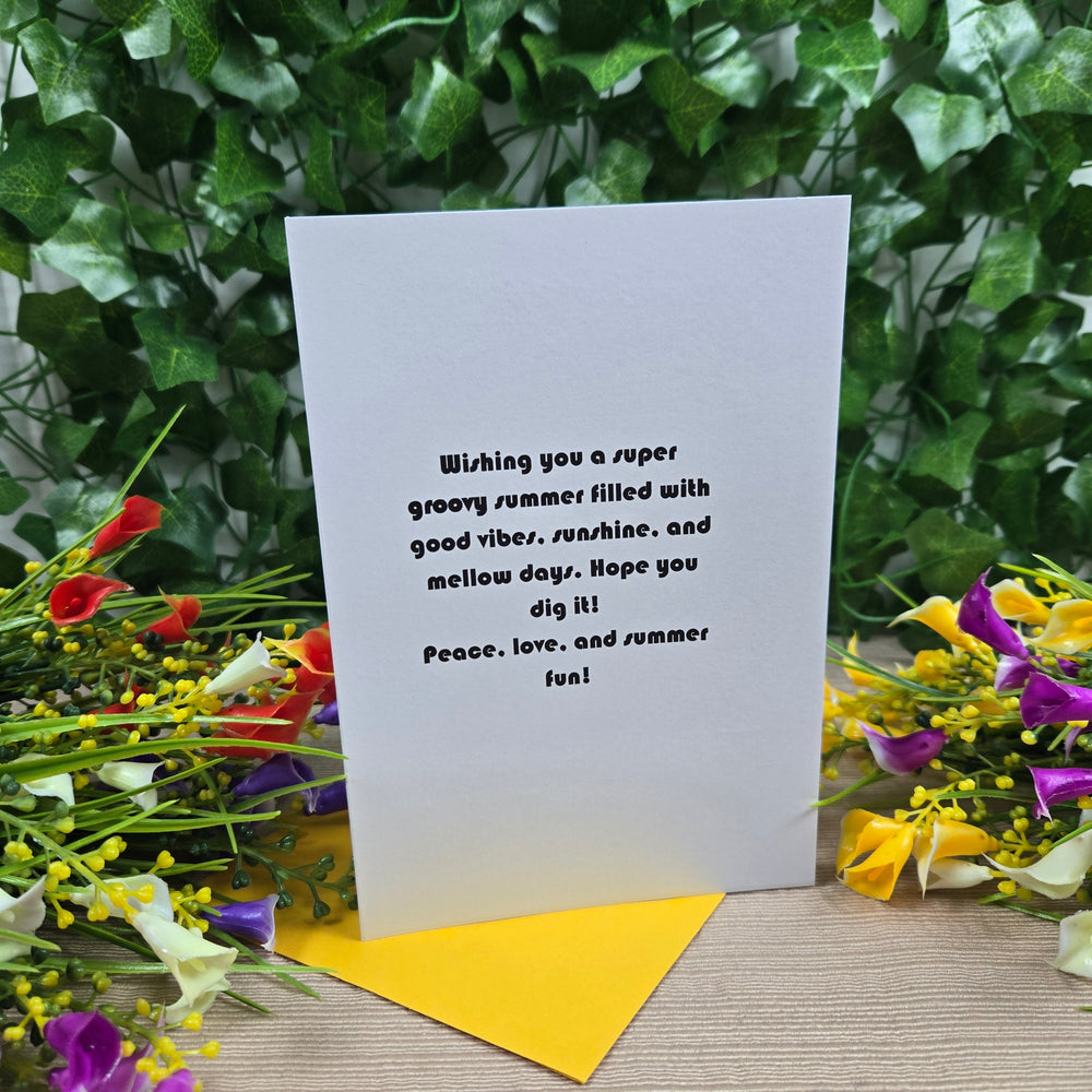 Groovy Summer, Thinking of You Card (ONLINE ORDER ONLY)