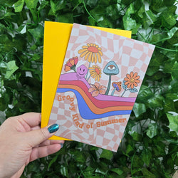 Groovy Summer, Thinking of You Card (ONLINE ORDER ONLY)