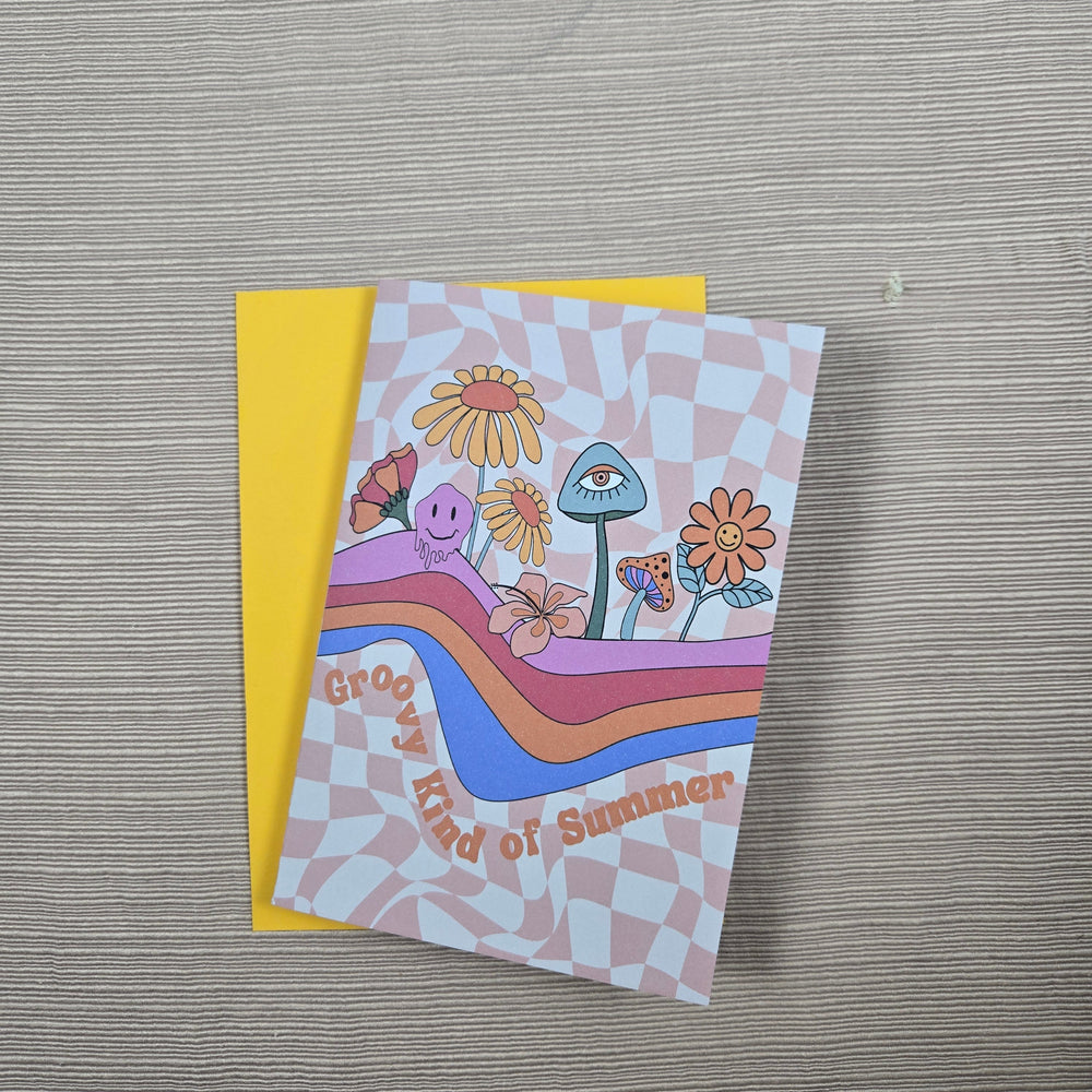 Groovy Summer, Thinking of You Card (ONLINE ORDER ONLY)