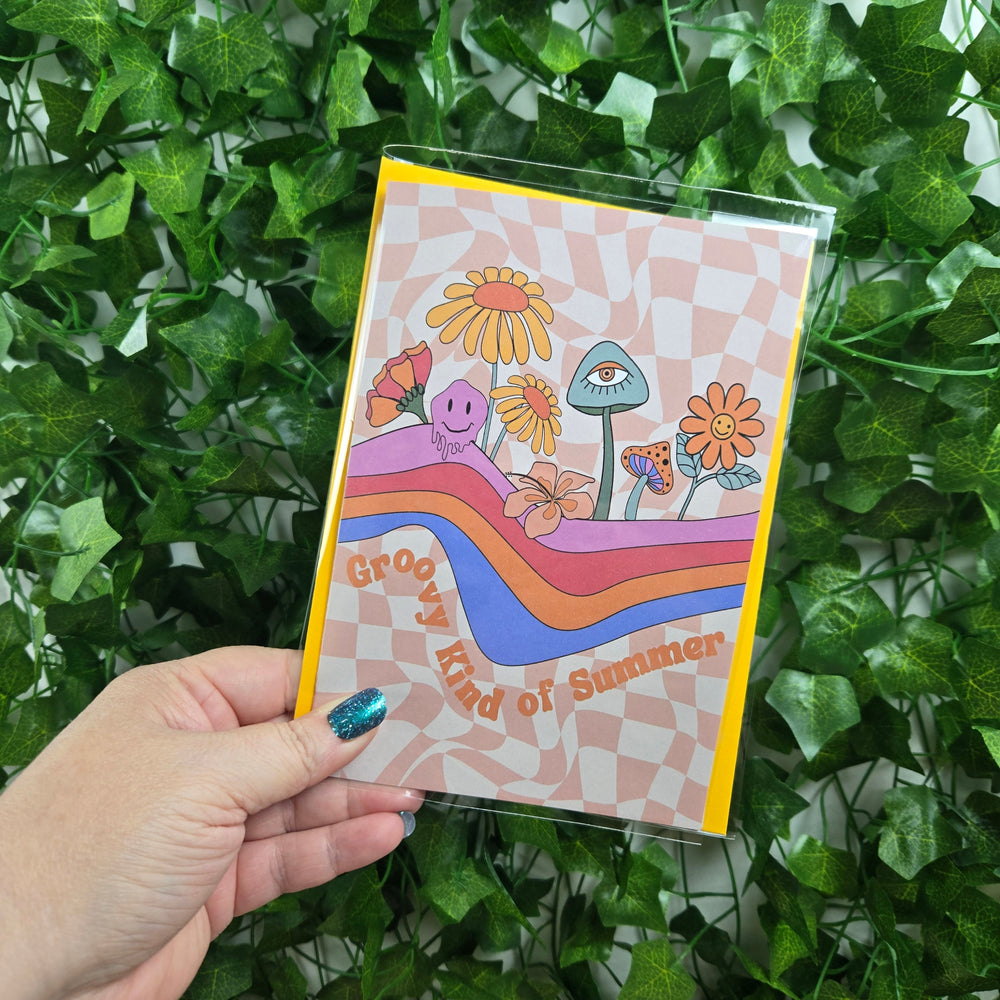 Groovy Summer, Thinking of You Card (ONLINE ORDER ONLY)