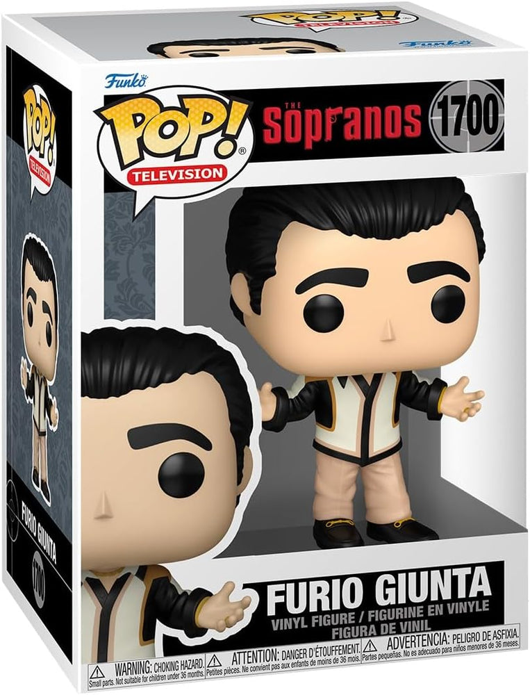 The Sopranos Furio Giunta Funko Pop! Vinyl Figure #1700 with Funko Protector (Online Order Only)