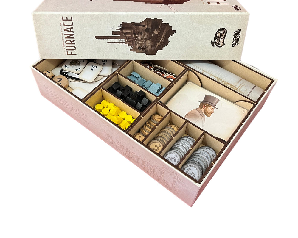 Furnace Board Game Organizer Insert (ONLINE ORDER ONLY)
