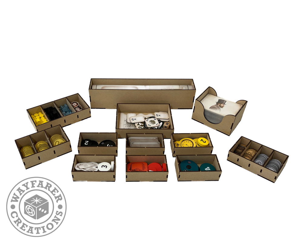 Furnace Board Game Organizer Insert (ONLINE ORDER ONLY)