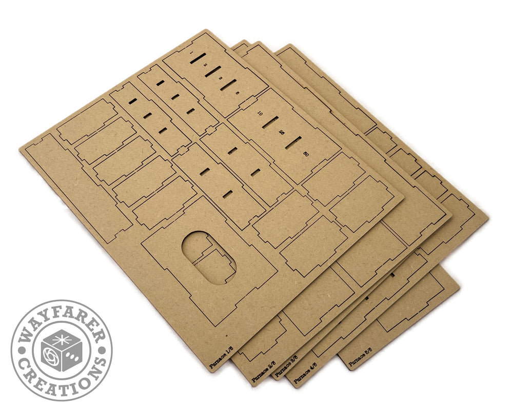 Furnace Board Game Organizer Insert (ONLINE ORDER ONLY)