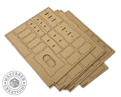 Furnace Board Game Organizer Insert (ONLINE ORDER ONLY)