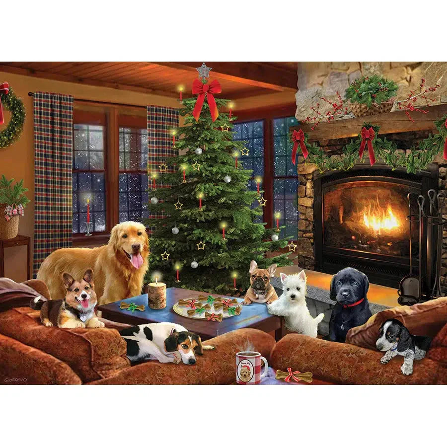 Furry Festivities 500 Piece Jigsaw Puzzle Cobble Hill (ONLINE ORDER ONLY)