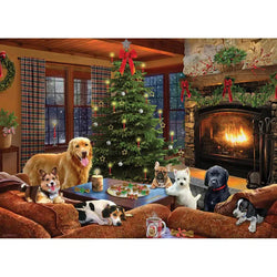 Furry Festivities 500 Piece Jigsaw Puzzle Cobble Hill (ONLINE ORDER ONLY)