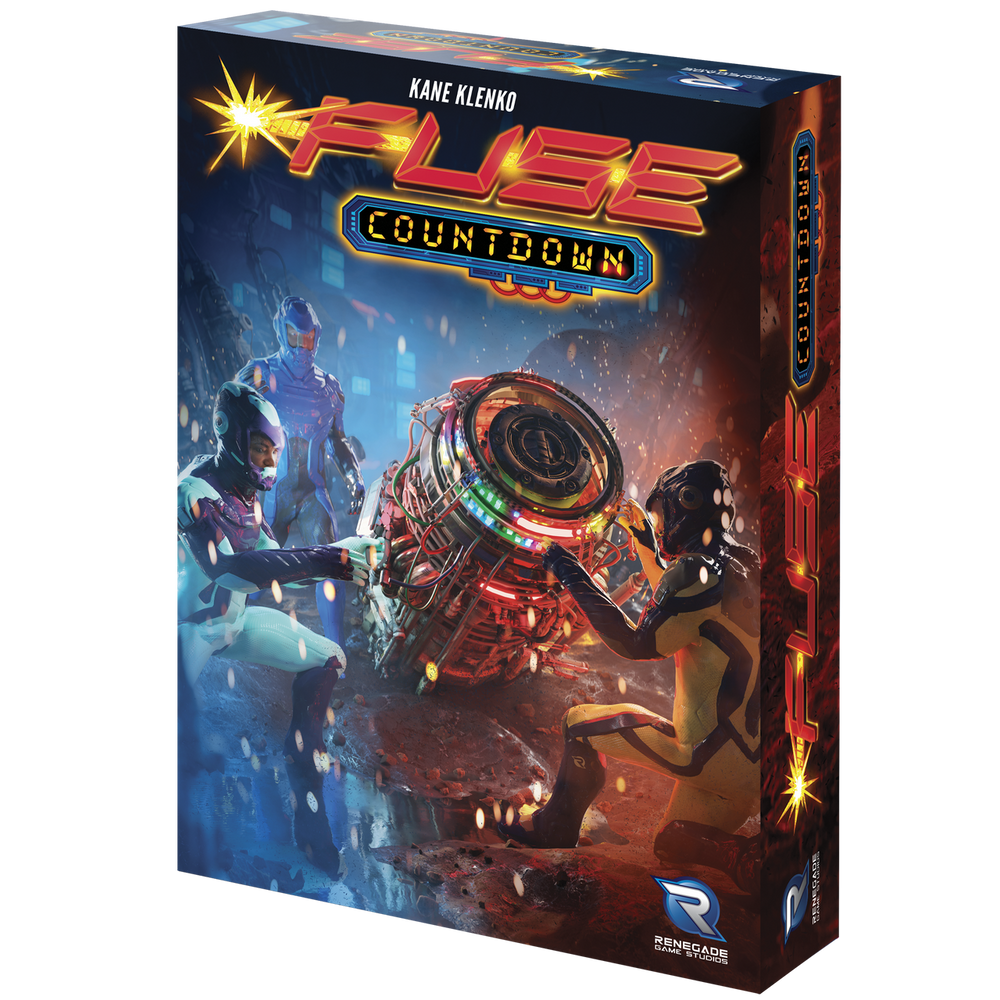 FUSE: Countdown (ONLINE ORDER ONLY)