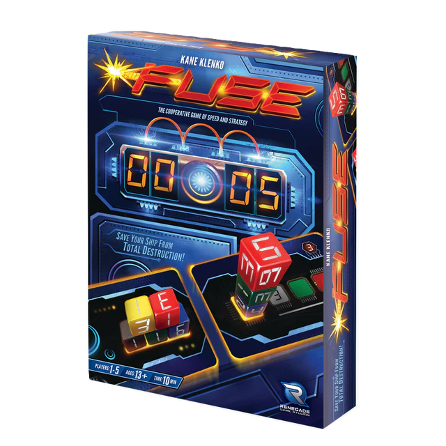 FUSE (ONLINE ORDER ONLY)