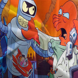 Futurama Bedding Set Duvet Cover Without Filler (Online Order Only)