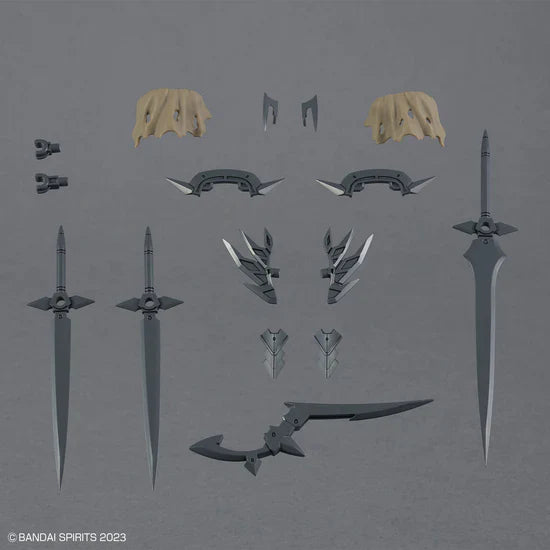 30 Minutes Fantasy Class-Up Armor Rosan Assassin Slash Accessory Set (ONLINE ORDER ONLY)