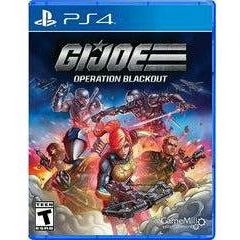 G.I. Joe: Operation Blackout - PlayStation 4 (Online Order Only)