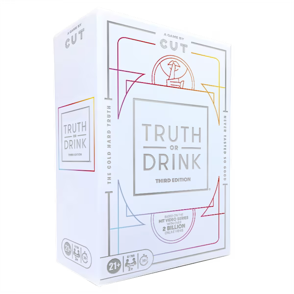 Truth or Drink: 3rd Edition (ONLINE ORDER ONLY)