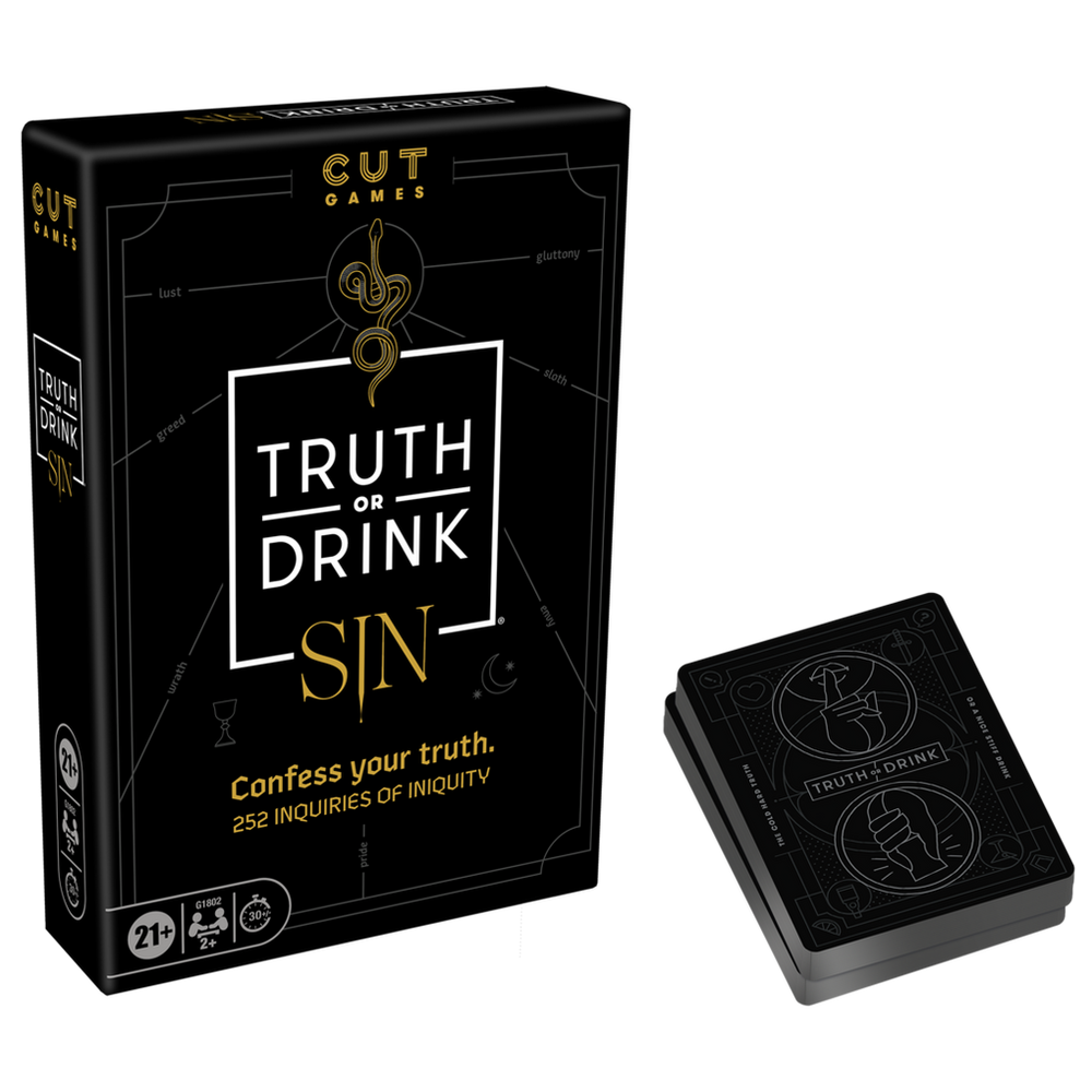 Truth or Drink: Sin (ONLINE ORDER ONLY)