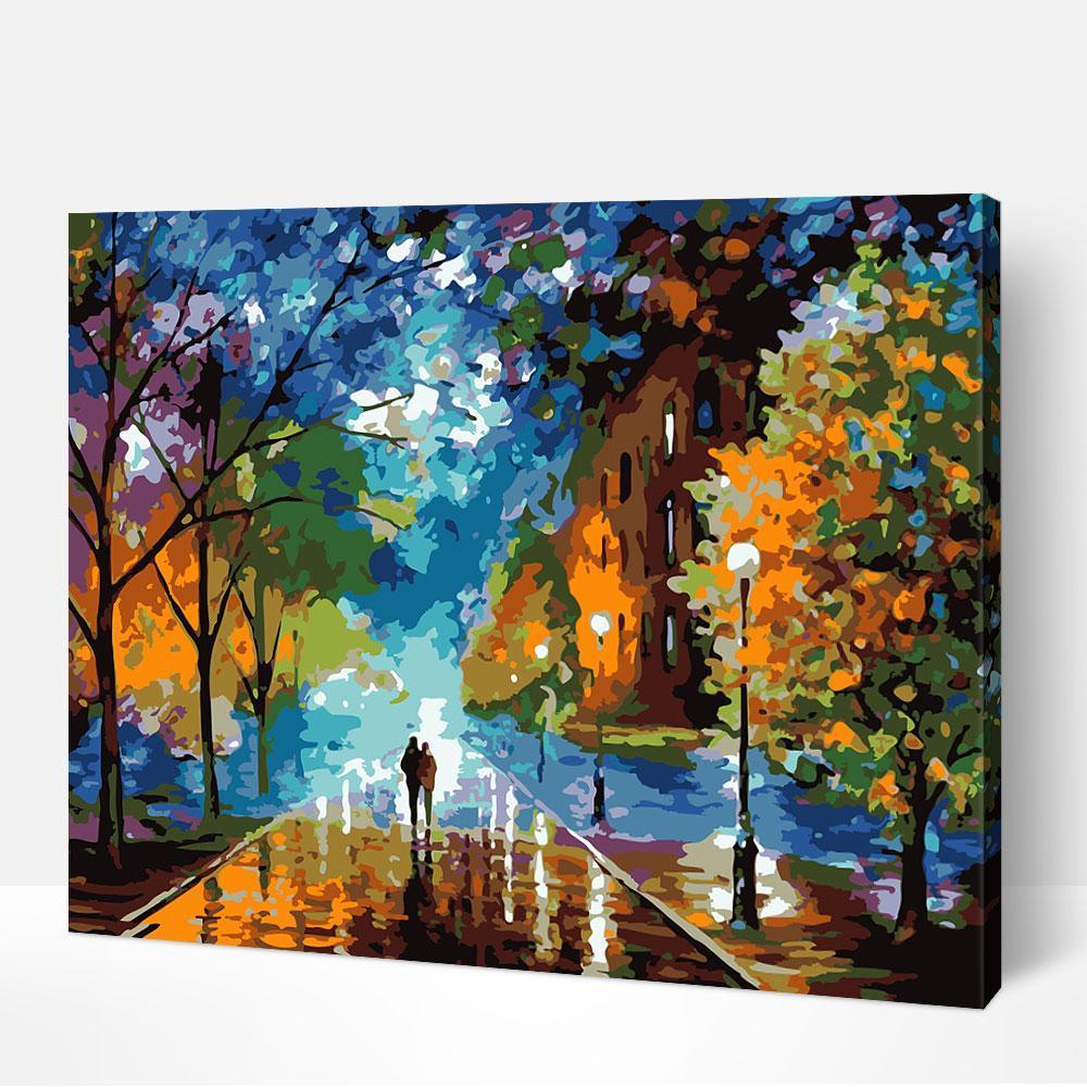 Romantic Walk in the Rain (ONLINE ORDER ONLY)