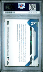Graded 2025 Topps Now Roki Sasaki #137 Rookie RC Baseball Card PSA 9 Mint (ONLINE ORDER ONLY)