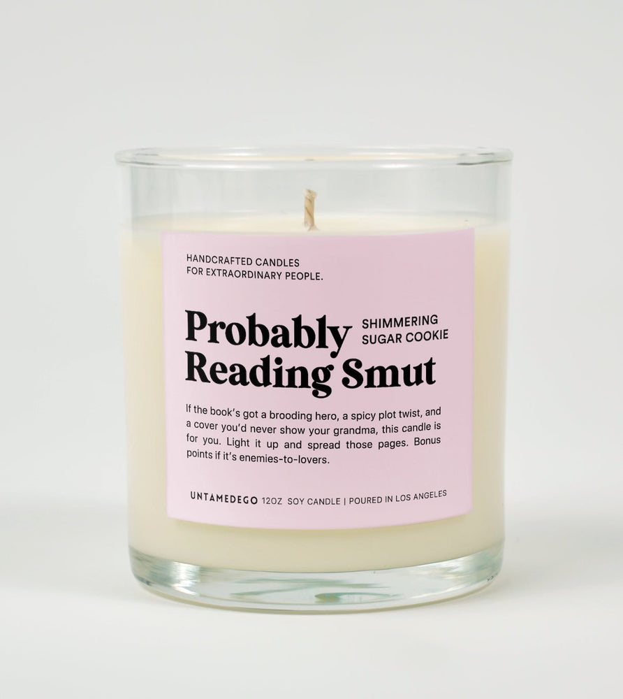 Probably Reading Smut Glass Candle (ONLINE ORDER ONLY)