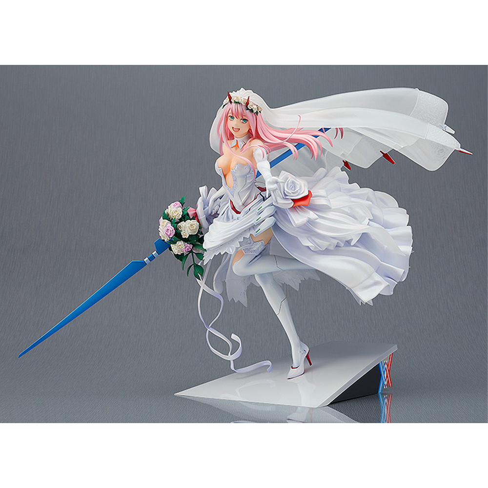 Good Smile Company: Darling in the Franxx - Zero Two (For My Darling) 1/7 Scale Figure with XX Memorial Board (ONLINE ORDER ONLY)