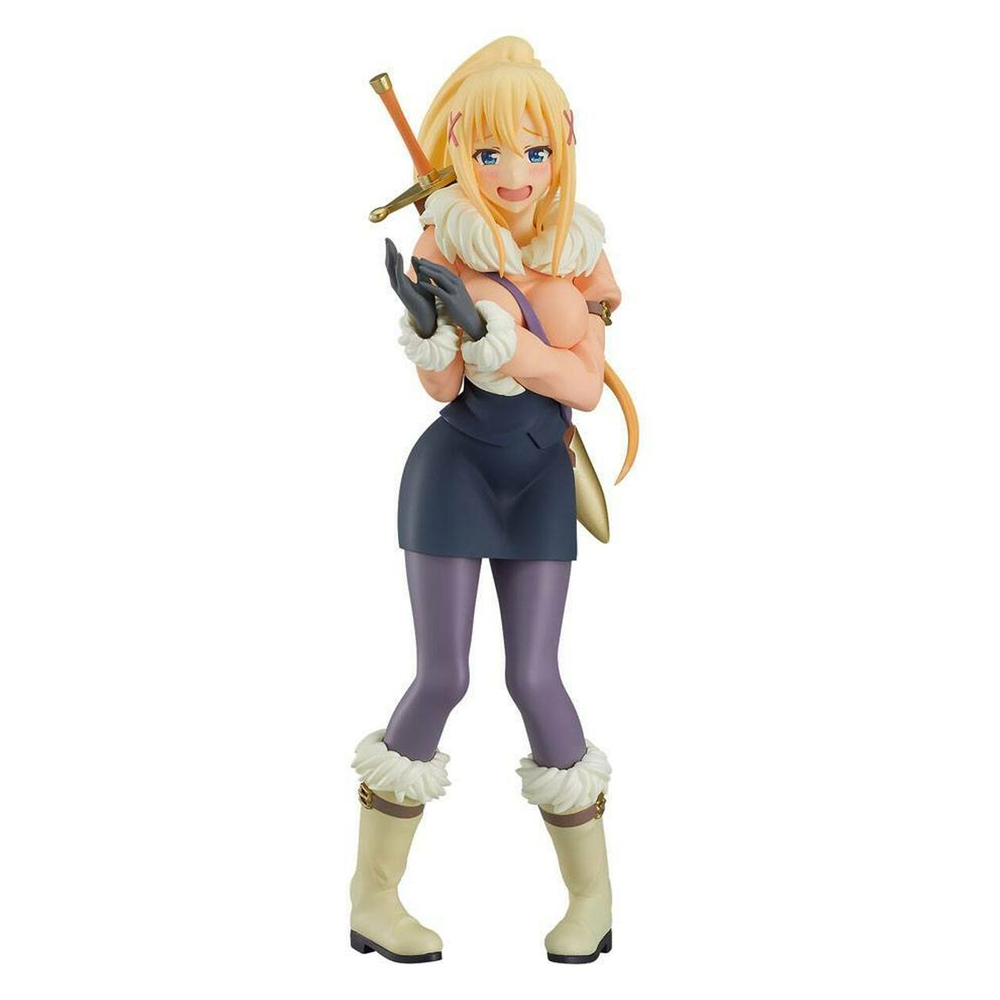 Good Smile Company: KonoSuba - POP UP PARADE Darkness: Winter Ver. (ONLINE ORDER ONLY)
