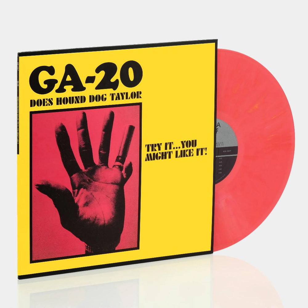 GA-20 - Does Hound Dog Taylor (Salmon Pink Vinyl) (Colored Vinyl, Pink, Indie Exclusive) [Vinyl] (ONLINE ORDER ONLY)