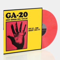GA-20 - Does Hound Dog Taylor (Salmon Pink Vinyl) (Colored Vinyl, Pink, Indie Exclusive) [Vinyl] (ONLINE ORDER ONLY)