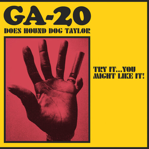GA-20 - Does Hound Dog Taylor (Salmon Pink Vinyl) (Colored Vinyl, Pink, Indie Exclusive) [Vinyl] (ONLINE ORDER ONLY)