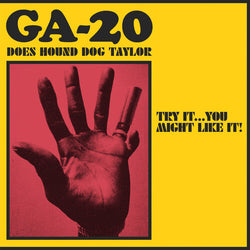 GA-20 - Does Hound Dog Taylor (Salmon Pink Vinyl) (Colored Vinyl, Pink, Indie Exclusive) [Vinyl] (ONLINE ORDER ONLY)
