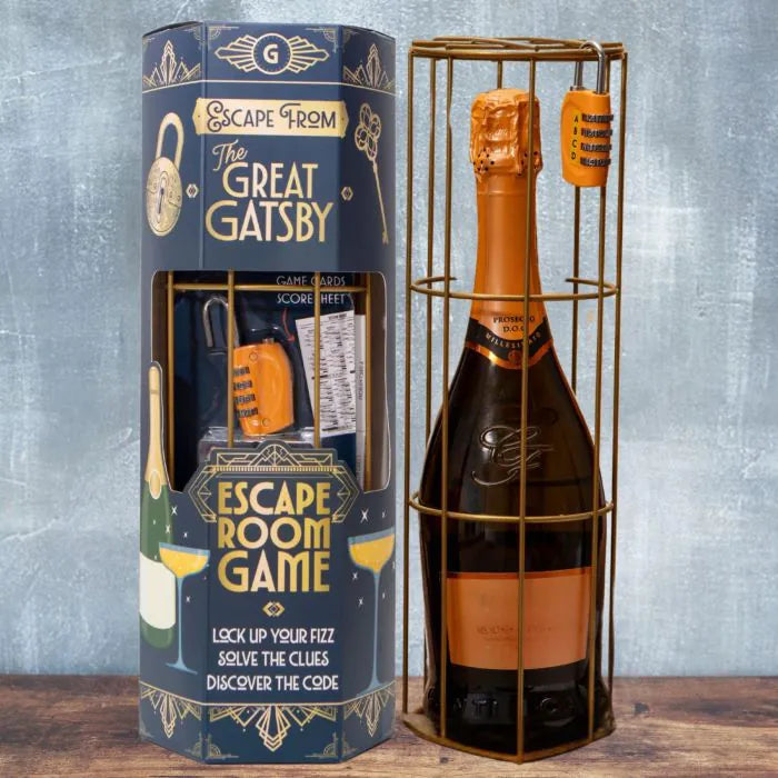 Boxer Gifts: Wine Escape Room - Great Gatsby