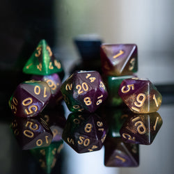 Galactic Void Acrylic Dice Set (ONLINE ORDER ONLY)